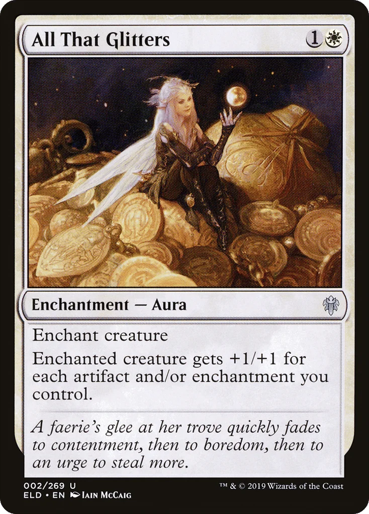 All That Glitters · Throne of Eldraine