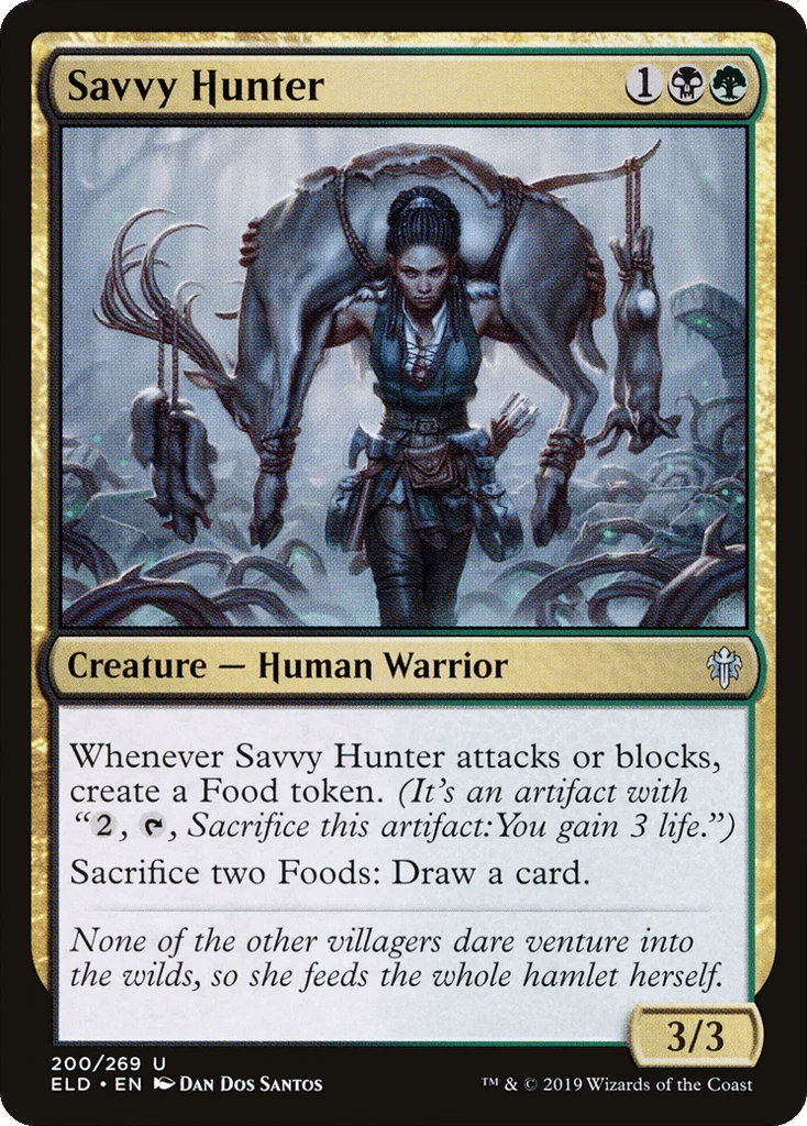 Savvy Hunter · Throne of Eldraine