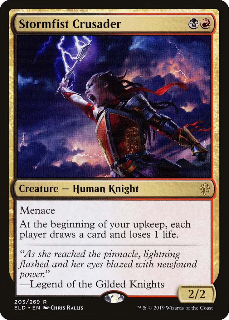 Stormfist Crusader · Throne of Eldraine