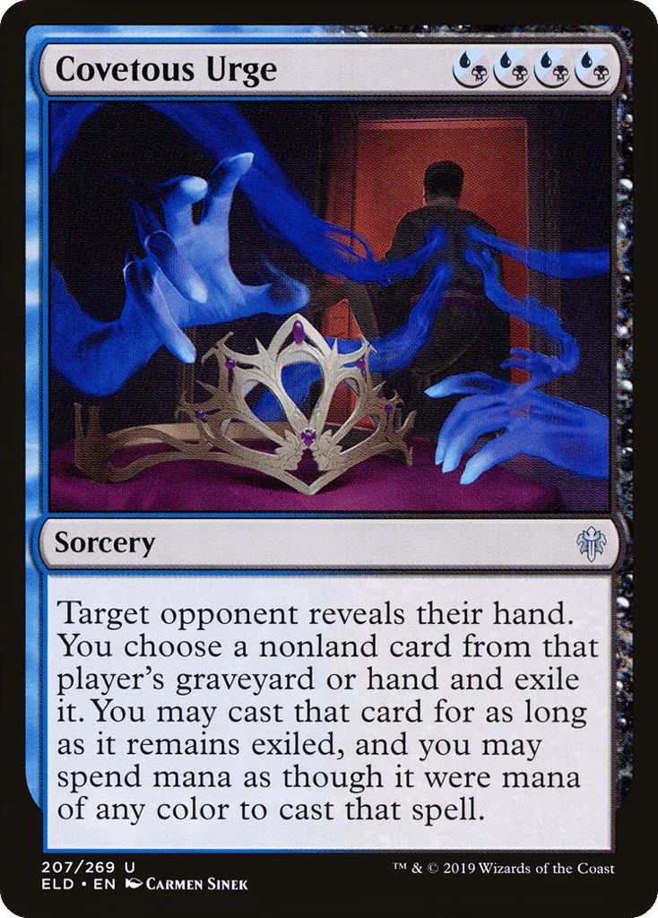 Covetous Urge · Throne of Eldraine