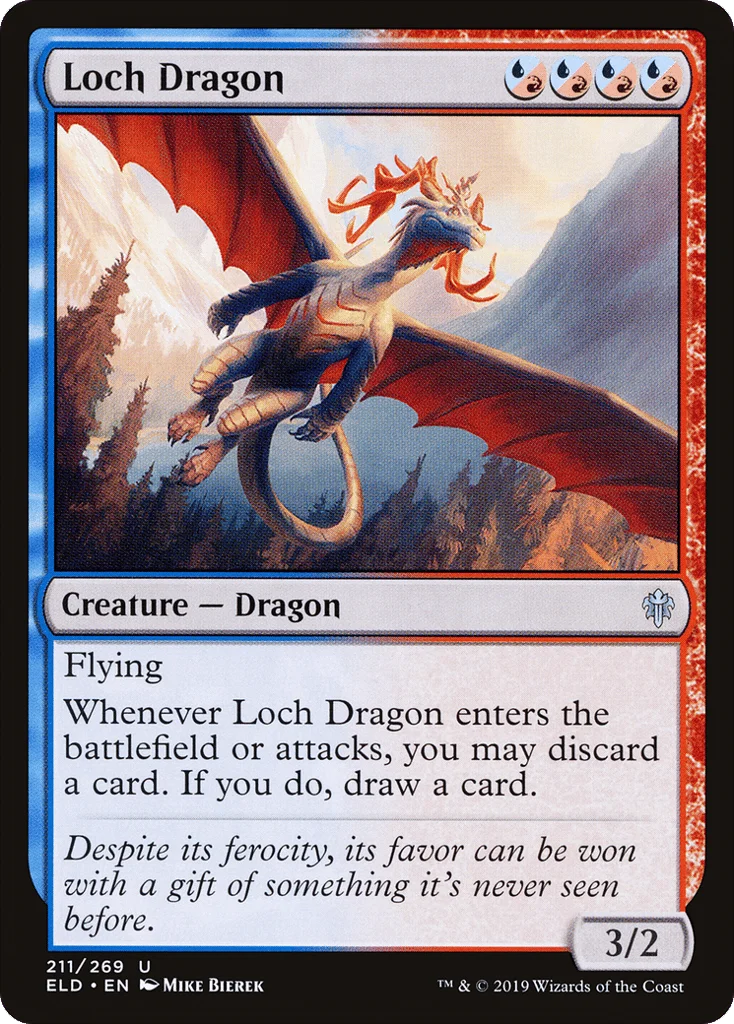 Loch Dragon · Throne of Eldraine