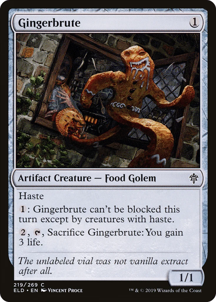 Gingerbrute · Throne of Eldraine
