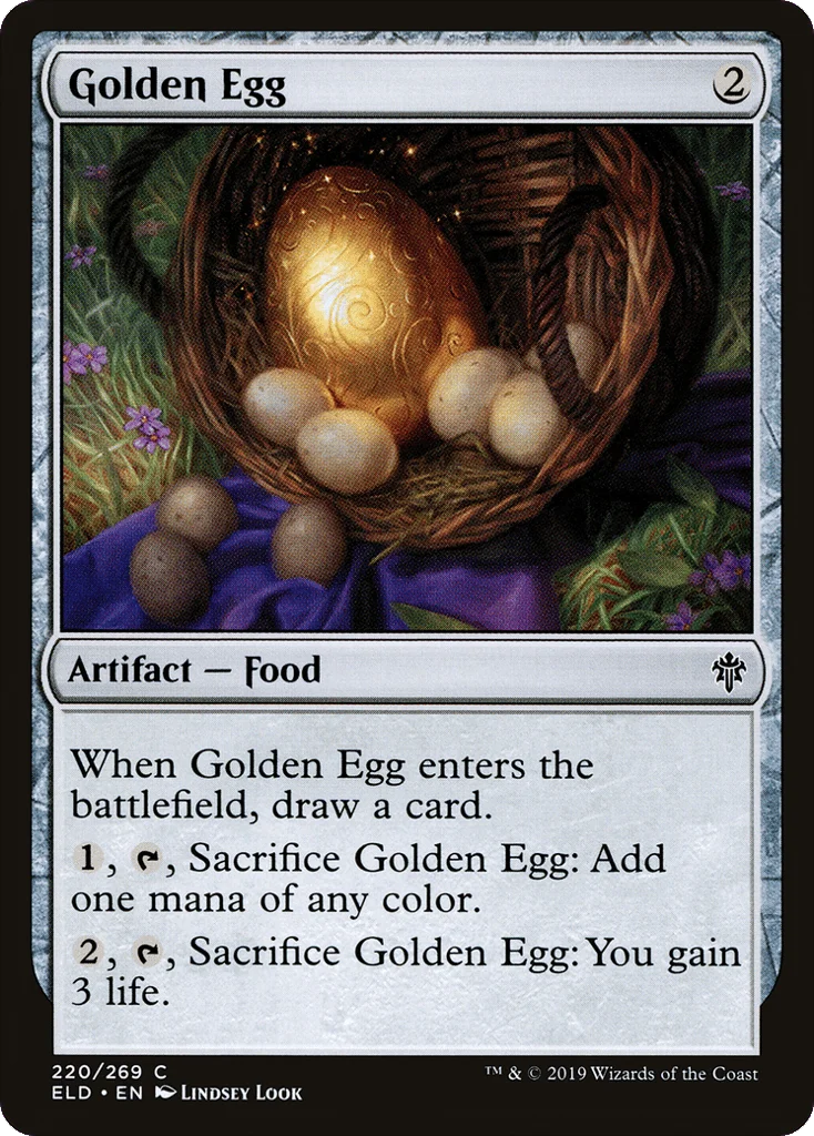 Golden Egg · Throne of Eldraine