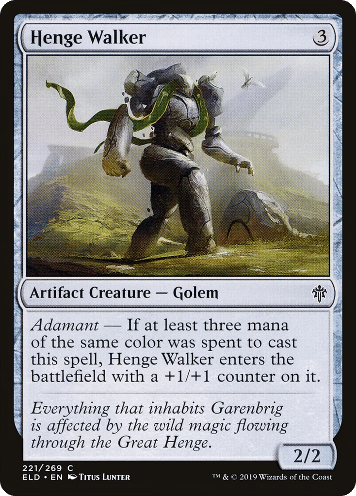Henge Walker · Throne of Eldraine