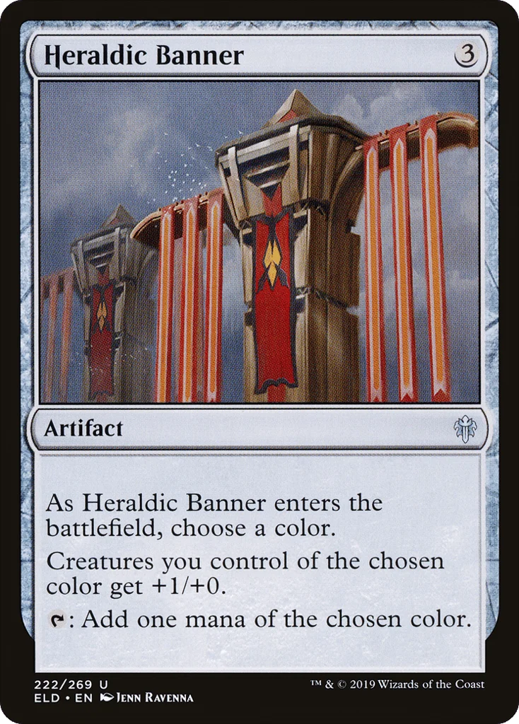 Heraldic Banner · Throne of Eldraine