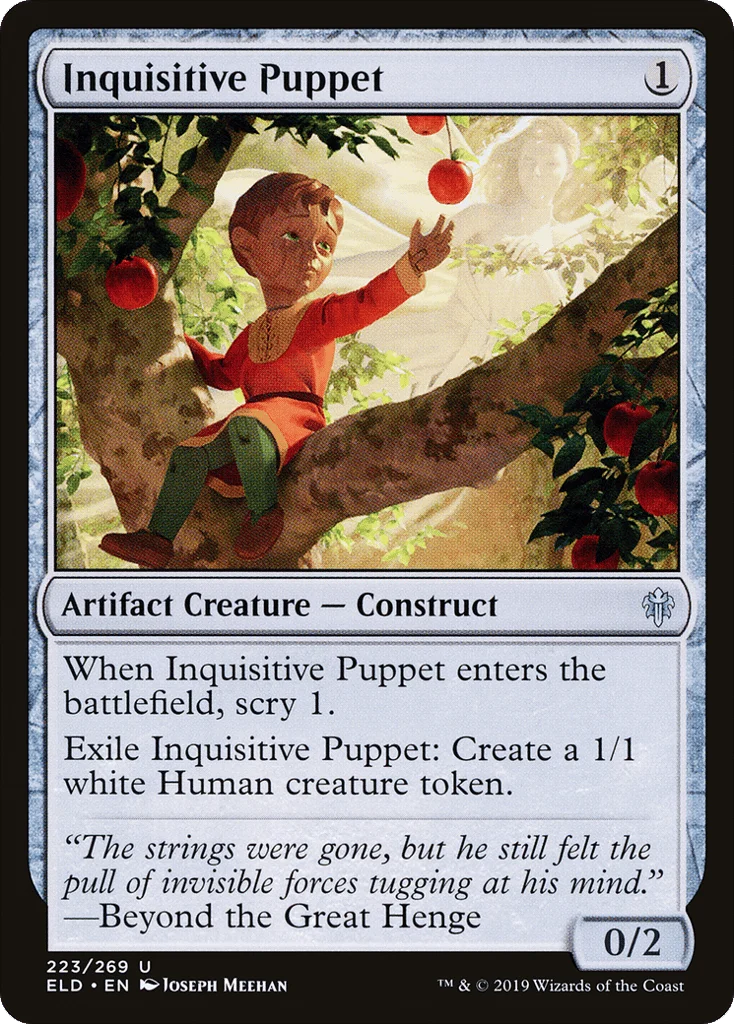 Inquisitive Puppet · Throne of Eldraine