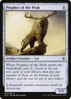 Prophet of the Peak