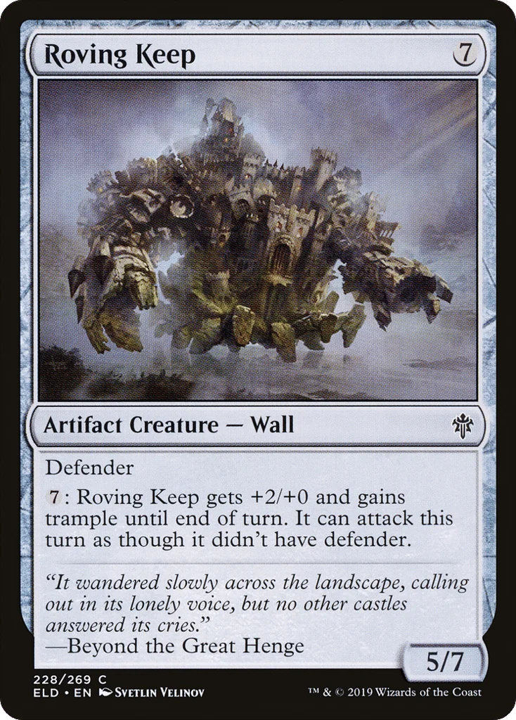 Roving Keep · Throne of Eldraine
