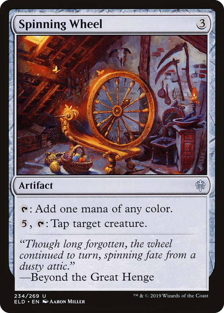 Spinning Wheel · Throne of Eldraine