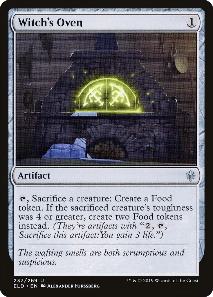 Witch's Oven · Throne of Eldraine