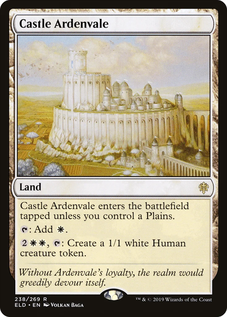 Castle Ardenvale · Throne of Eldraine