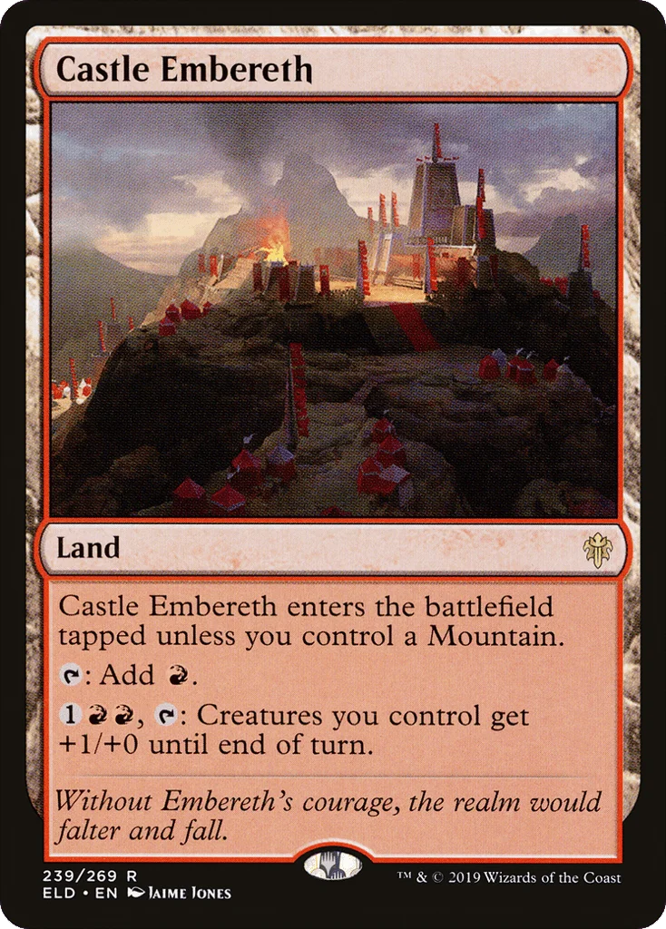 Castle Embereth · Throne of Eldraine