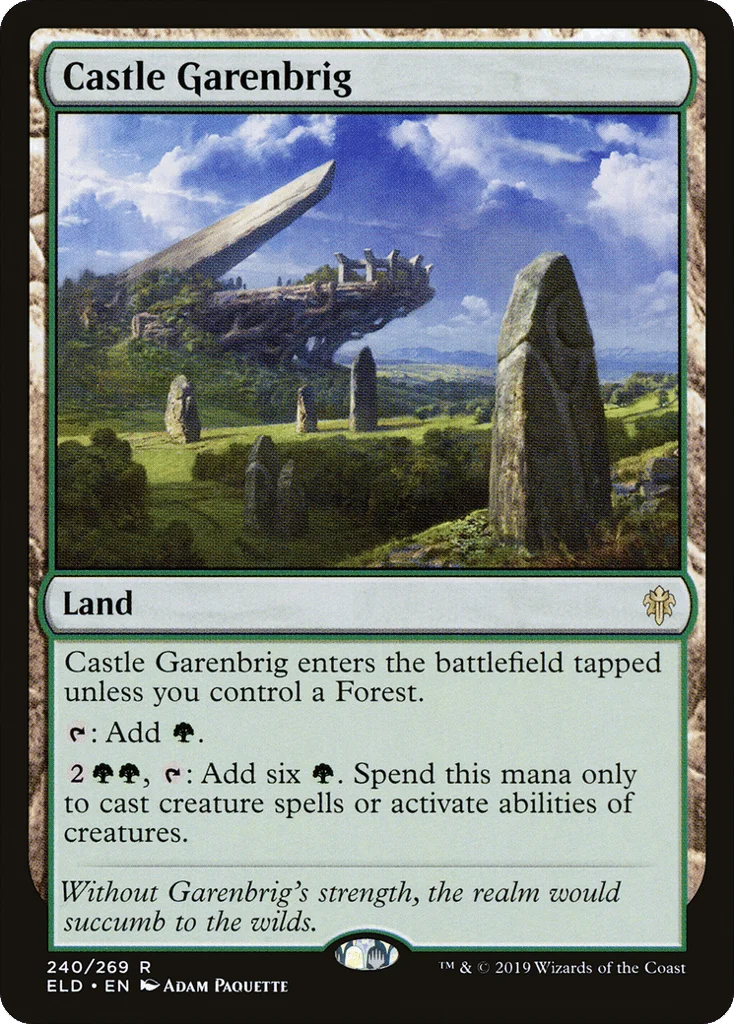 Castle Garenbrig · Throne of Eldraine