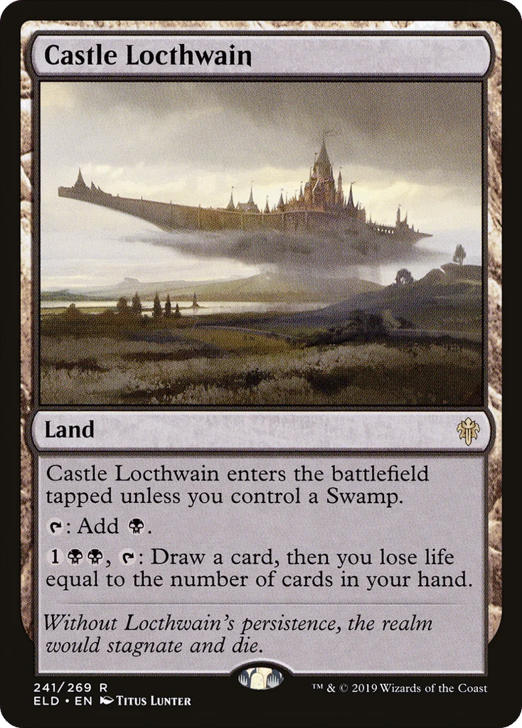 Castle Locthwain · Throne of Eldraine