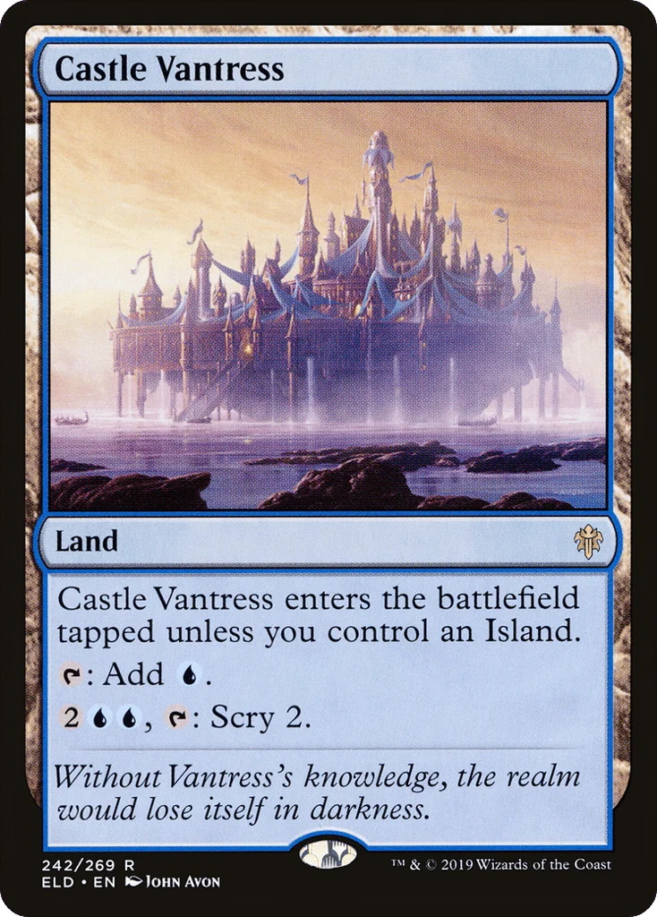 Castle Vantress · Throne of Eldraine