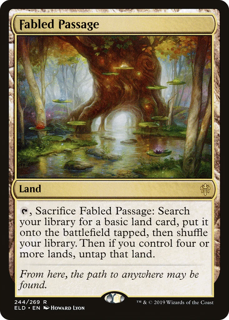 Fabled Passage · Throne of Eldraine