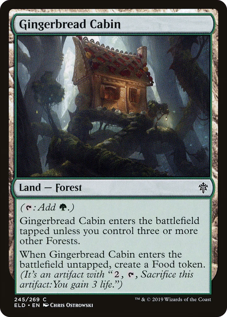 Gingerbread Cabin · Throne of Eldraine