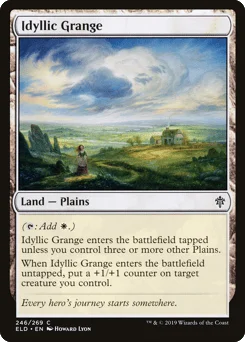 Idyllic Grange