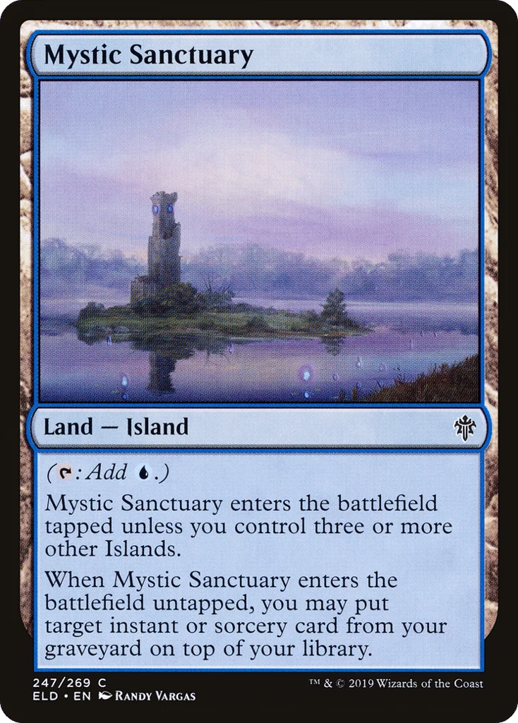 Mystic Sanctuary · Throne of Eldraine