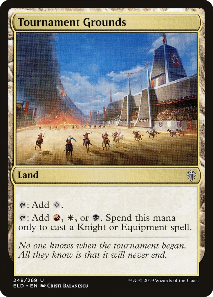 Tournament Grounds · Throne of Eldraine