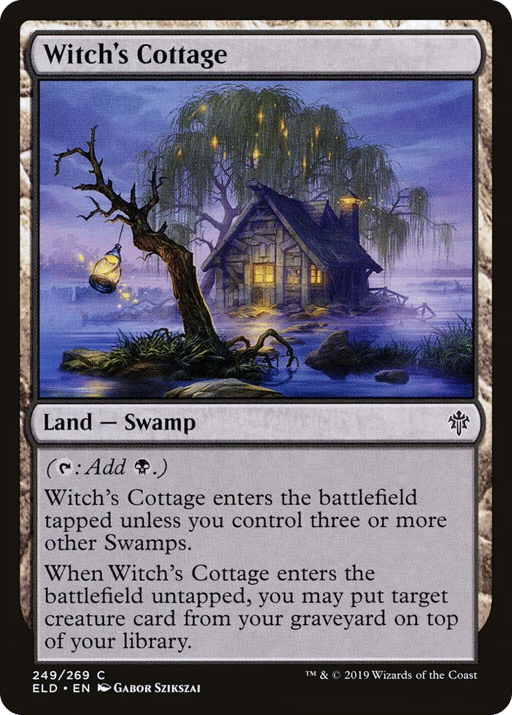 Witch's Cottage · Throne of Eldraine