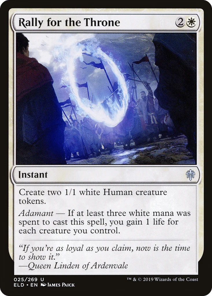 Rally for the Throne · Throne of Eldraine