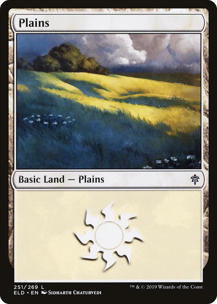 Plains · Throne of Eldraine