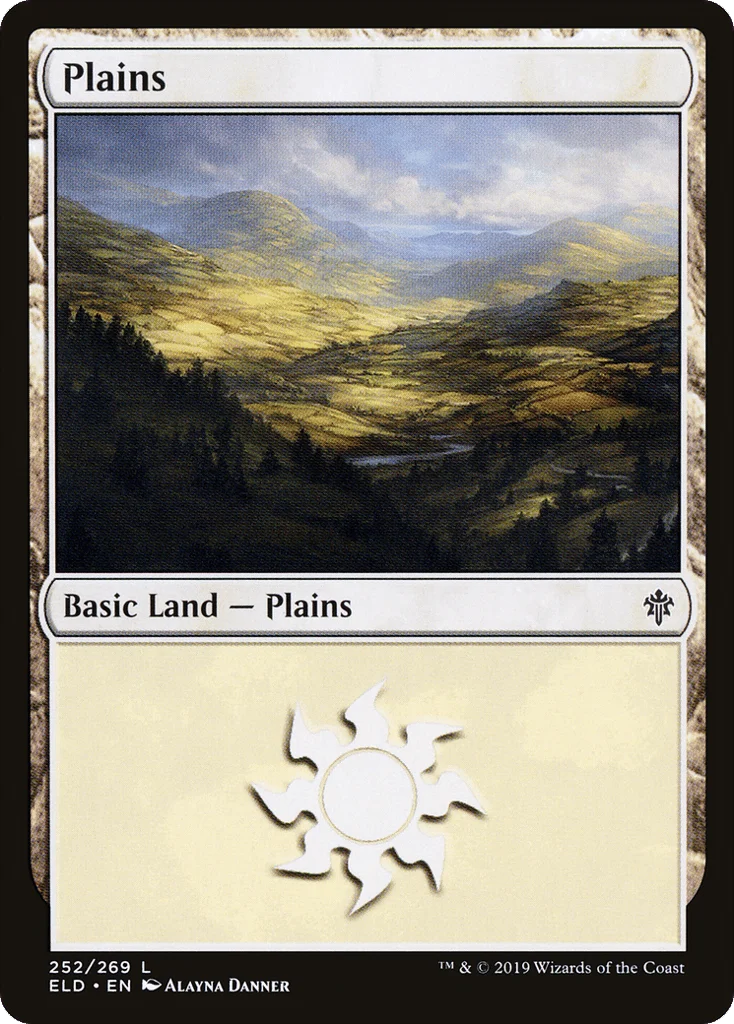Plains · Throne of Eldraine