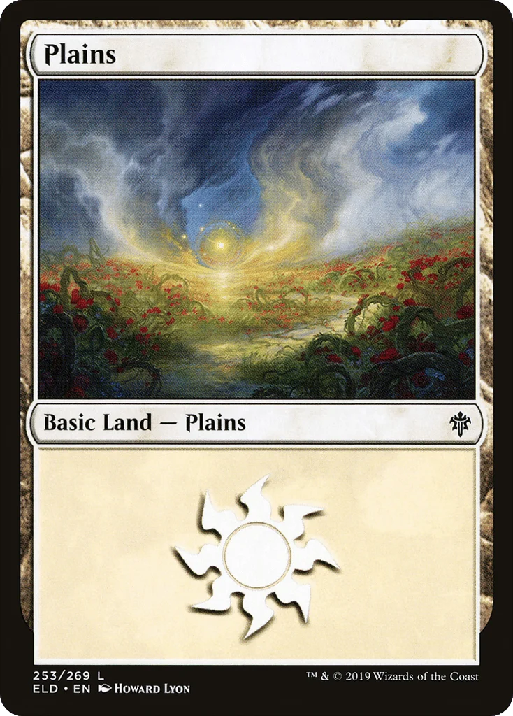 Plains · Throne of Eldraine