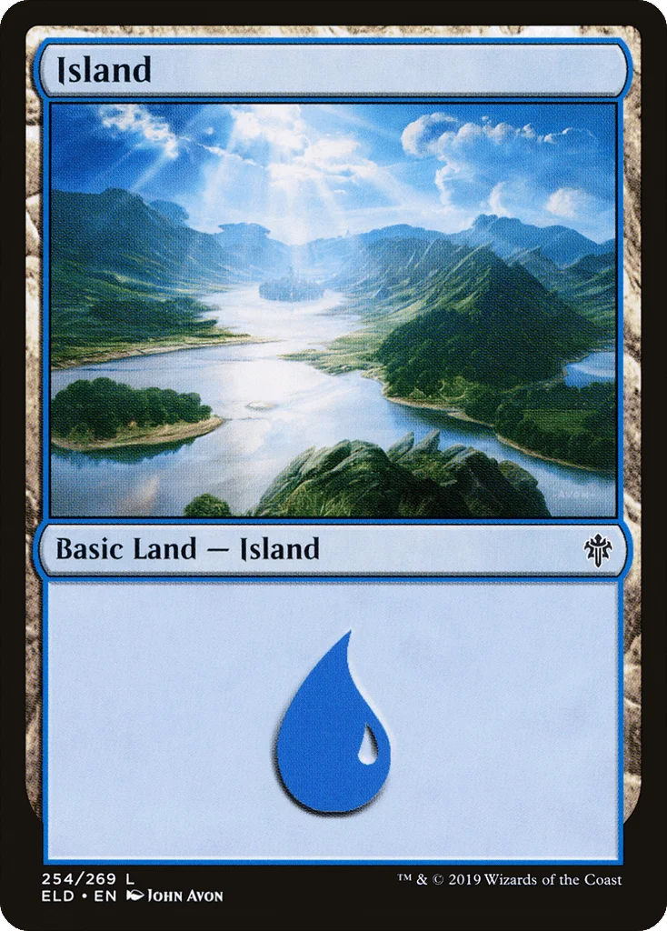 Island · Throne of Eldraine