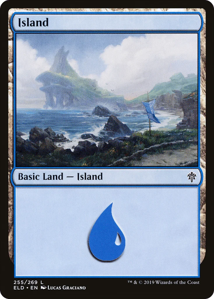 Island · Throne of Eldraine