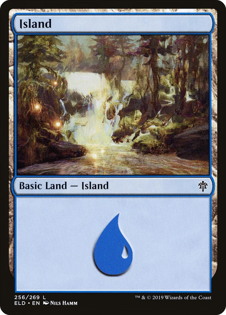 Island · Throne of Eldraine