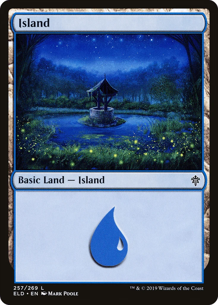 Island · Throne of Eldraine