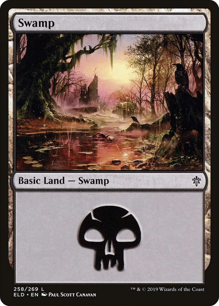 Swamp · Throne of Eldraine