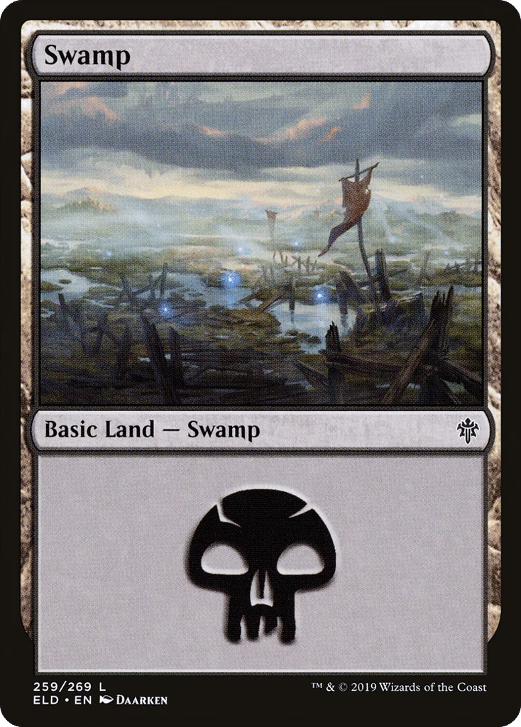 Swamp · Throne of Eldraine