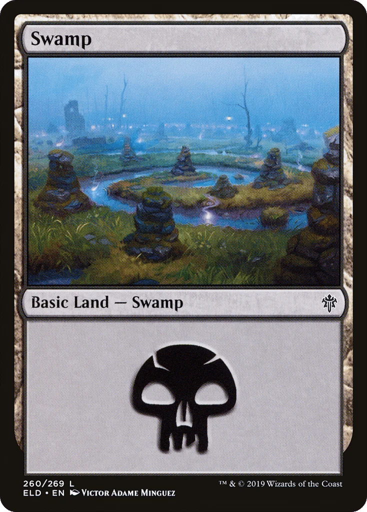Swamp · Throne of Eldraine