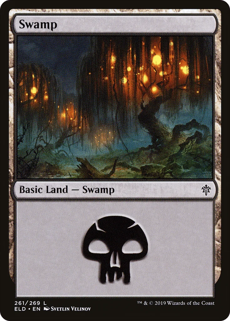 Swamp · Throne of Eldraine