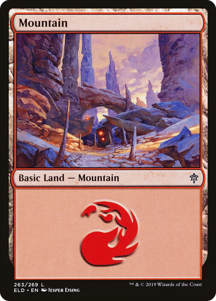 Mountain · Throne of Eldraine