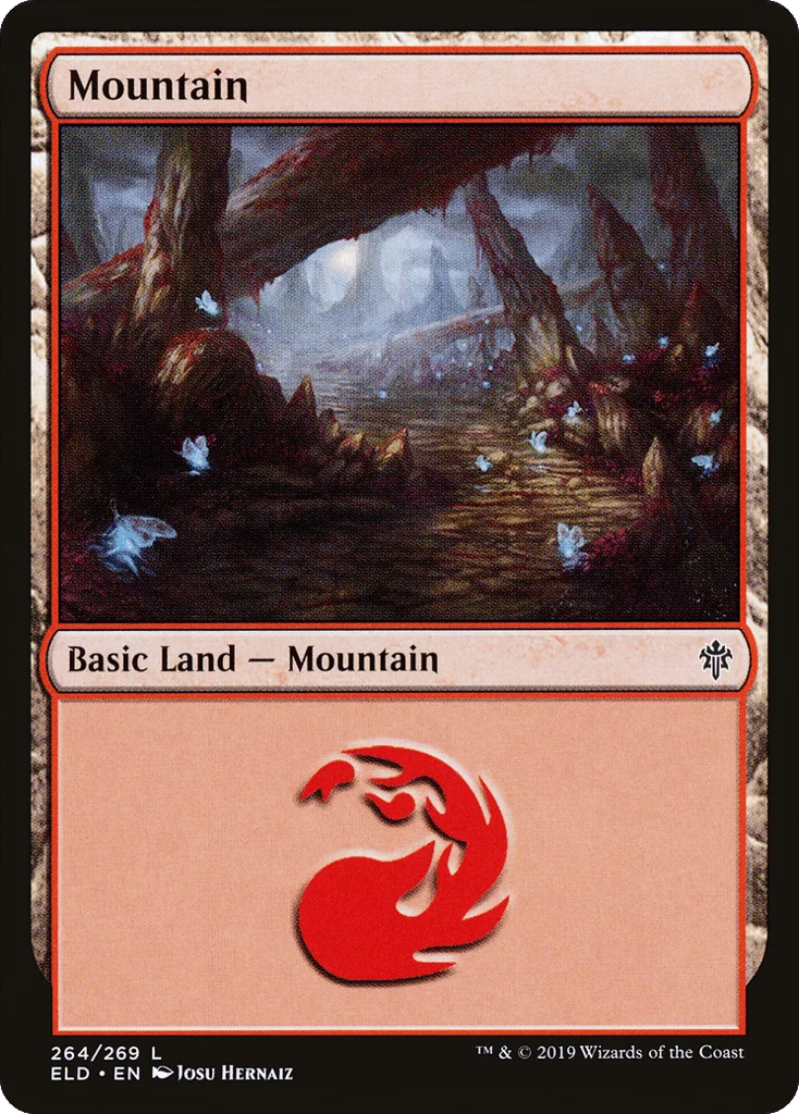 Mountain · Throne of Eldraine