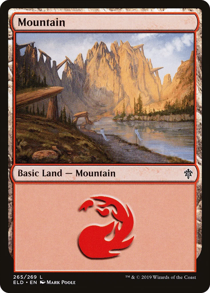 Mountain · Throne of Eldraine