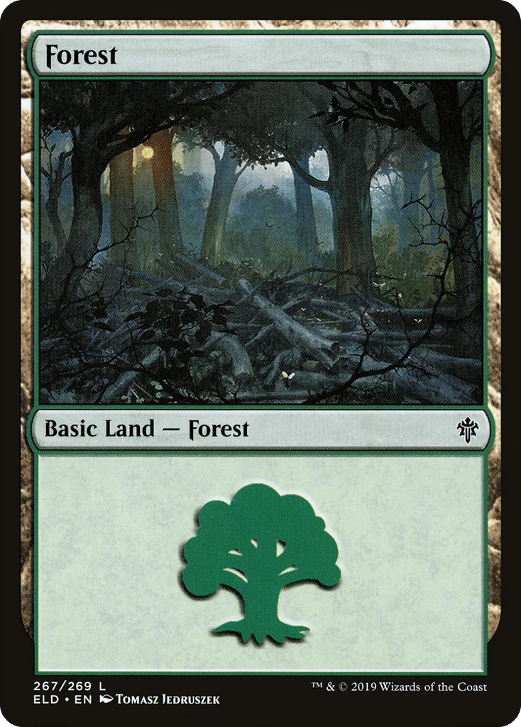 Forest · Throne of Eldraine
