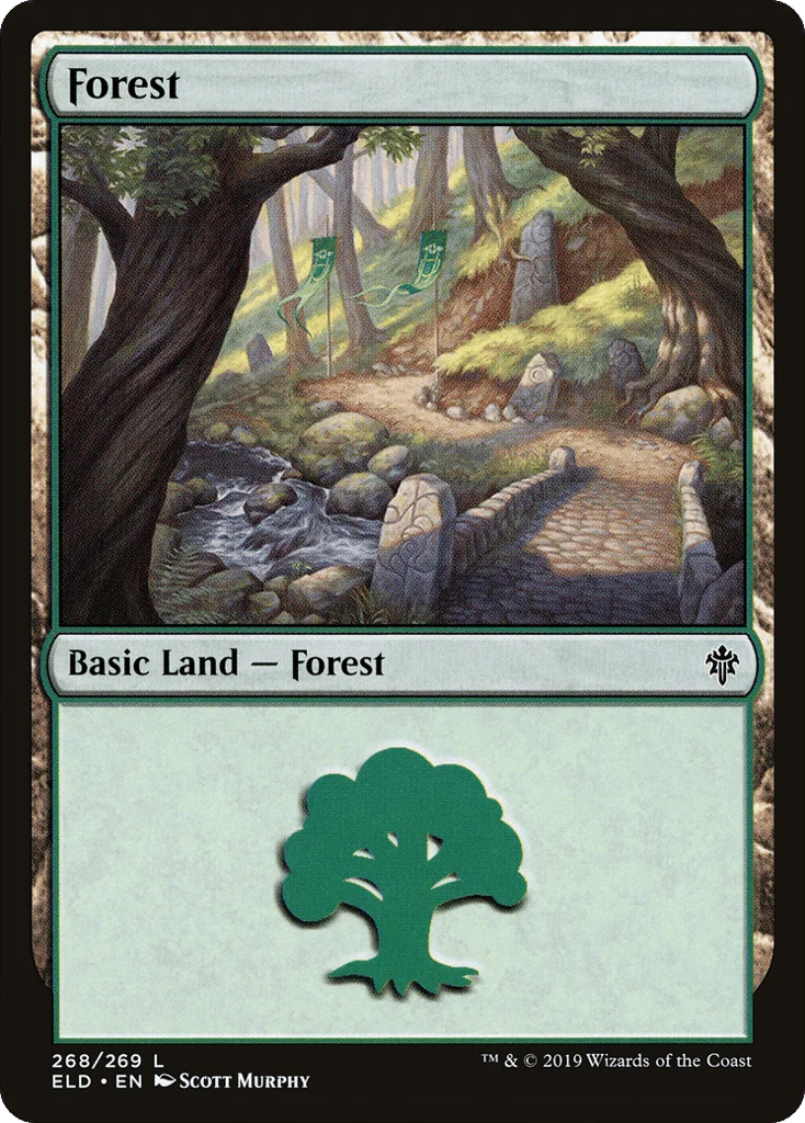 Forest · Throne of Eldraine