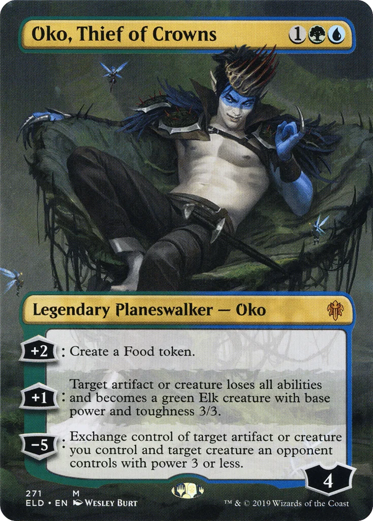 Oko, Thief of Crowns · Throne of Eldraine