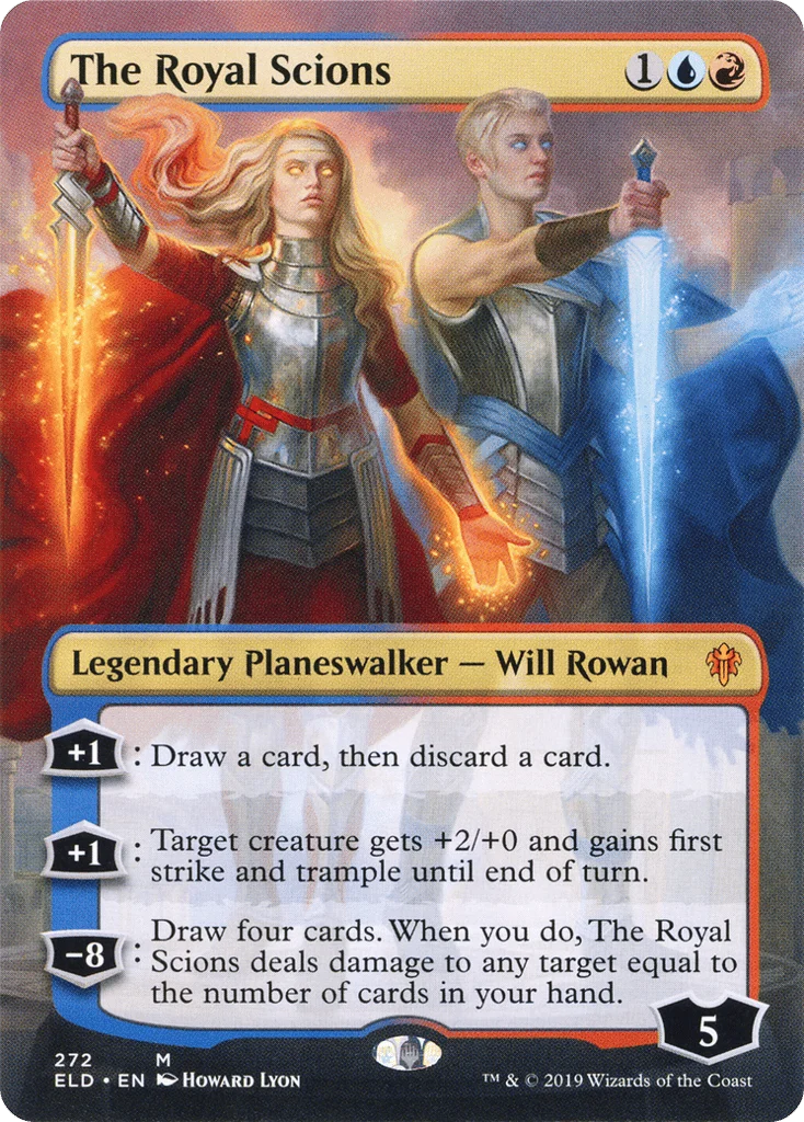 The Royal Scions · Throne of Eldraine