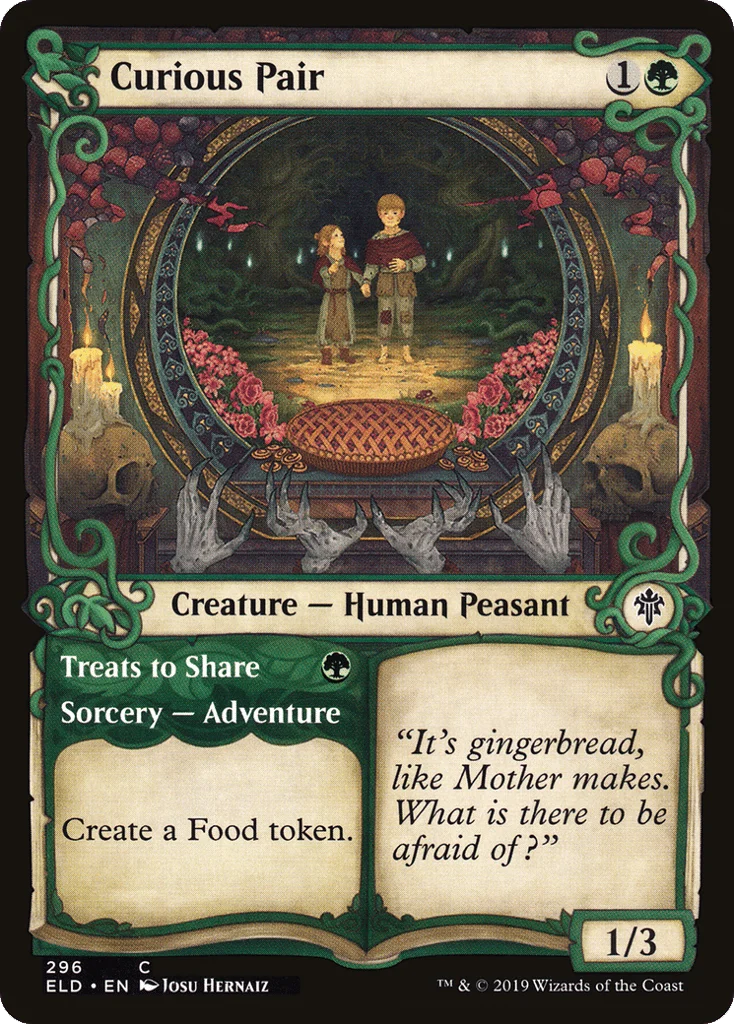 Curious Pair // Treats to Share · Throne of Eldraine