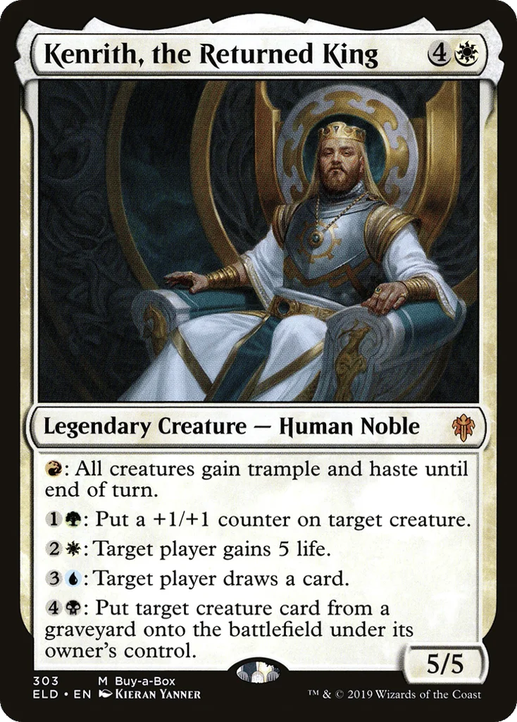 Kenrith, the Returned King · Throne of Eldraine