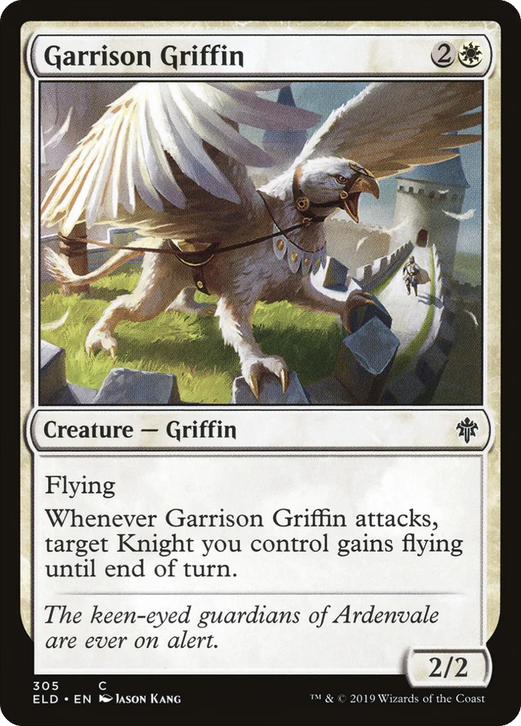 Garrison Griffin · Throne of Eldraine