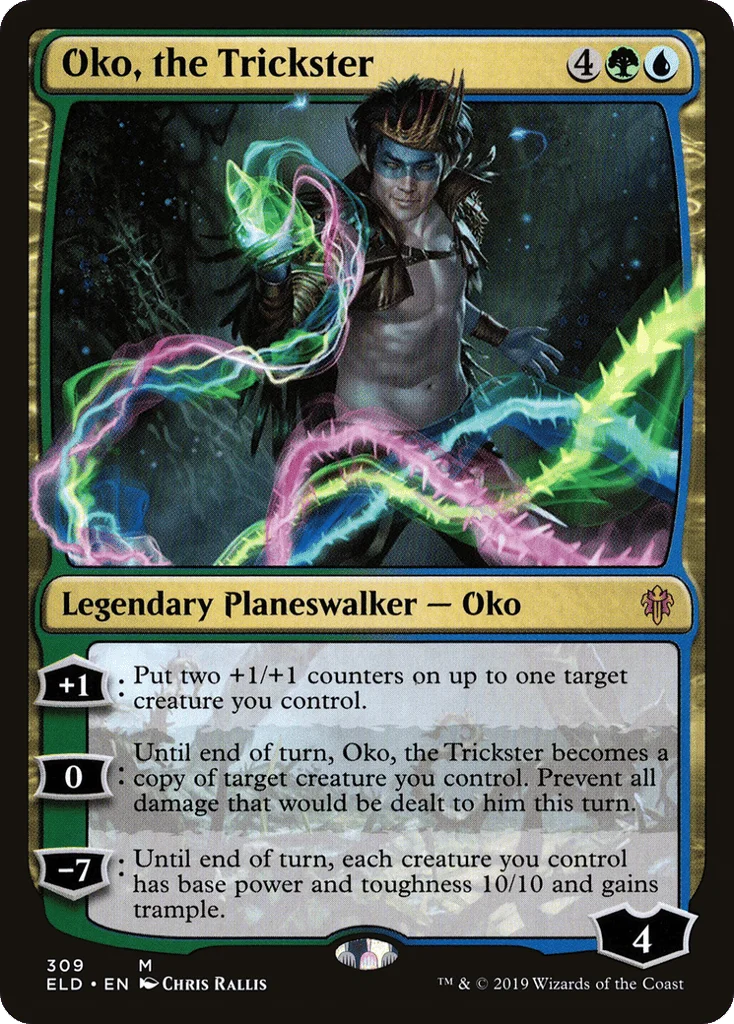 Oko, the Trickster · Throne of Eldraine