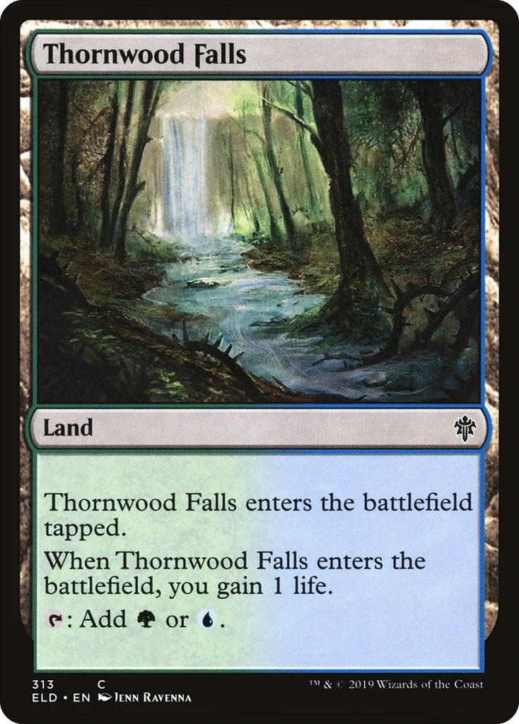 Thornwood Falls · Throne of Eldraine