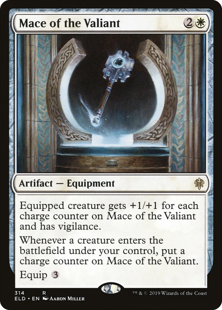 Mace of the Valiant · Throne of Eldraine